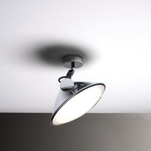 Plafoniera contemporanea - ARMONICA - Antonangeli Illuminazione . - rotonda / in vetro / in metallo