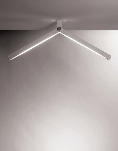 Plafoniera contemporanea - FLEX - Antonangeli Illuminazione . - in alluminio / a lampada fluorescente / da interno