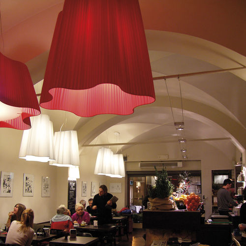 Lampada a sospensione - FORMOSA - Antonangeli Illuminazione . - in metallo / contemporanea / con cavo
