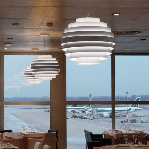 Lampada a sospensione - MAMAMIA - Antonangeli Illuminazione . - in alluminio / in rame / contemporanea