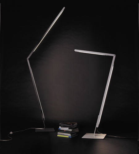 Lampada da terra - FLEX - Antonangeli Illuminazione . - in alluminio / contemporanea / con cavo