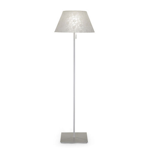 Lampada da terra - RICAMI - Antonangeli Illuminazione . - in vetro borosilicato / in fibra di vetro / contemporanea