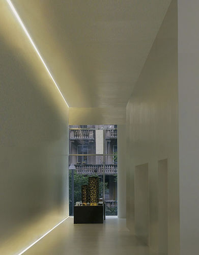 Profilo luminoso sporgente - ARCHETTO CUSTOM - Antonangeli Illuminazione . - LED / a tenuta stagna / contract
