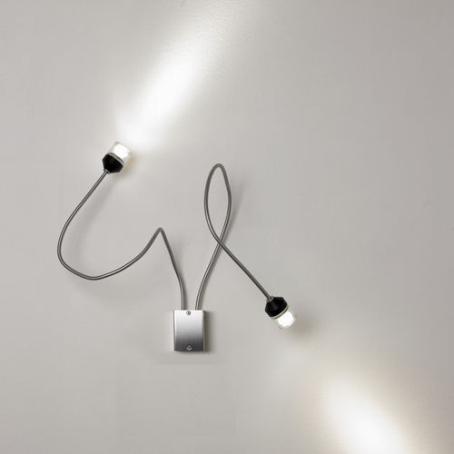 Applique contemporanea - I-SNAP - Antonangeli Illuminazione . - da esterno / in metallo / regolabile