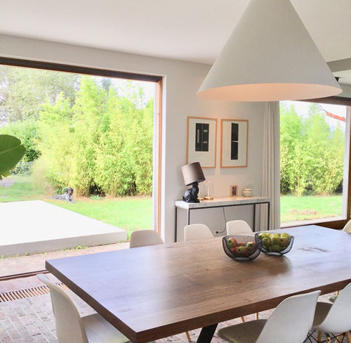 Plafoniera contemporanea - CONE - tossB - rotonda / in alluminio / LED