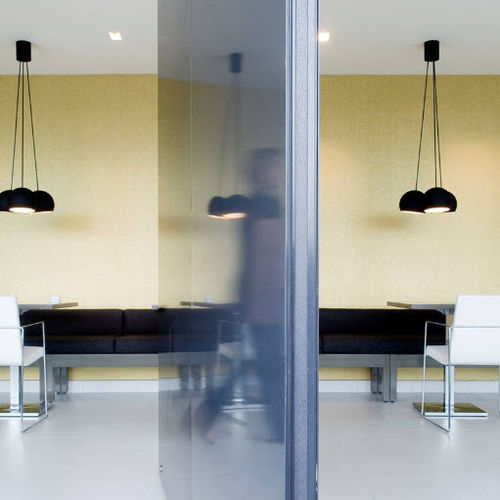 Lampada a sospensione - SPHERE 3 - tossB - in metallo / contemporanea / con cavo