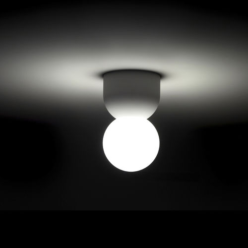 Plafoniera contemporanea - BULLET - tossB - rotonda / in vetro / LED