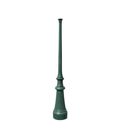 Palo di illuminazione - VICOMTE  - LENZI - in ghisa / in alluminio
