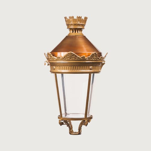 Applique classica - RUE DE LA PAIX - LENZI - da esterno / in acciaio inossidabile / in bronzo
