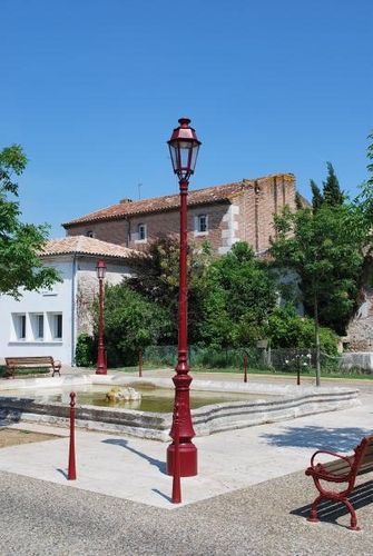 Lampione urbano - TRINITÉ  - LENZI - da giardino / classico / in acciaio inossidabile