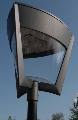 Lampione urbano - DZARI CLASSIQUE - LENZI - contemporaneo / in alluminio / in acciaio inossidabile