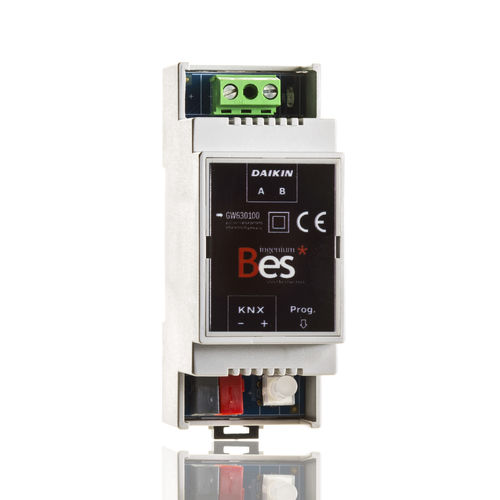 Modulo di interfaccia gateway - DKAC-K - Ingenium - BES KNX - su guida DIN / KNX