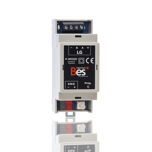 Modulo di interfaccia gateway - LGAC-K - Ingenium - BES KNX - su guida DIN / KNX / RS485