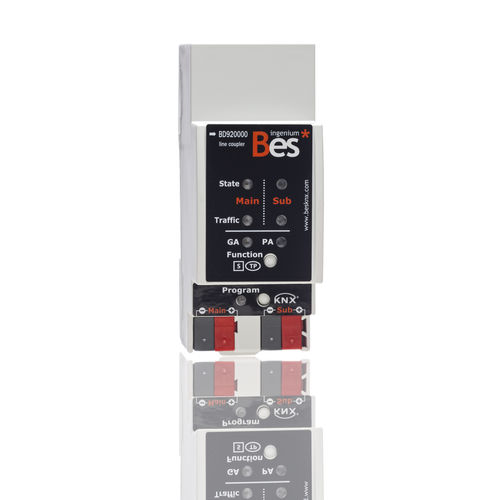 Modulo di giunzione di linea KNX - LIN-K - Ingenium - BES KNX - su guida DIN