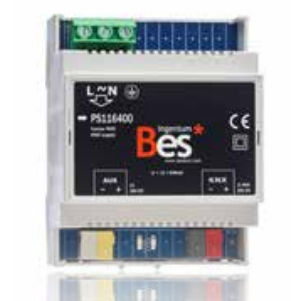 Alimentazione elettrica AC/DC - BFK640 - Ingenium - BES KNX - su guida DIN / KNX