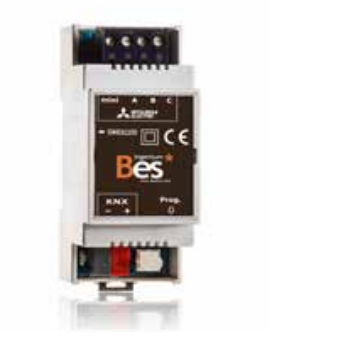 Modulo di interfaccia gateway - MBAC-K - Ingenium - BES KNX - su guida DIN / KNX
