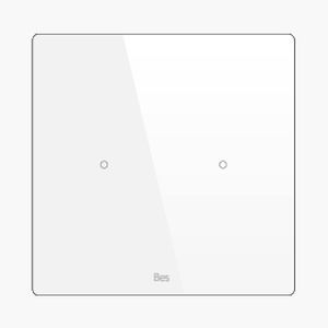 Tastiera di controllo per sistema di ventilazione - CUBIK-SQ2 - Ingenium - BES KNX - a muro / con touch screen / KNX