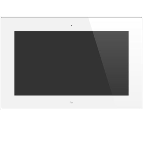Touch screen per sistema domotico - VIIP-10E - Ingenium - BES KNX - a muro / con display digitale / KNX