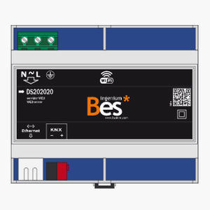 Server per impianto - ETHBUS4-K - Ingenium - BES KNX - domotico / KNX / di tempo