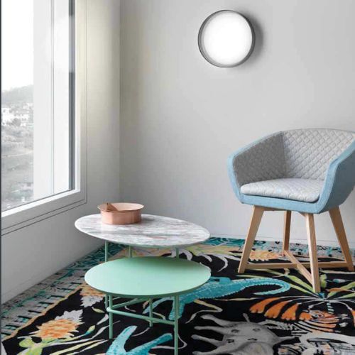 Applique contemporanea - CORONA - Engi Lighting - da interno / in metallo / in acciaio