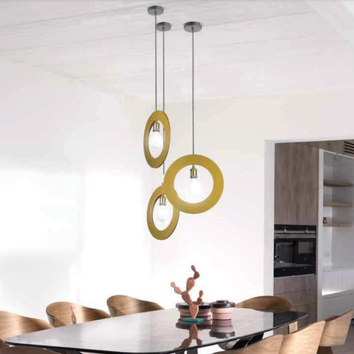 Lampada a sospensione - TUTTONDO - Engi Lighting - in metallo / contemporanea / con cavo