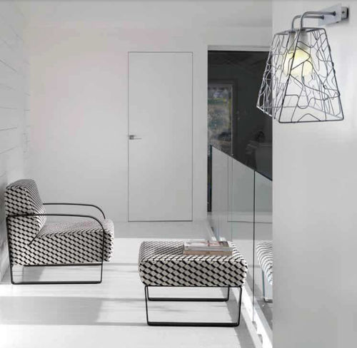 Applique contemporanea - RAMADA - Engi Lighting - da interno / in acciaio / fissa