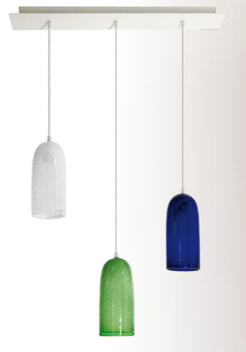 Lampada a sospensione - DIAMANTE - Engi Lighting - in vetro / contemporanea / con cavo