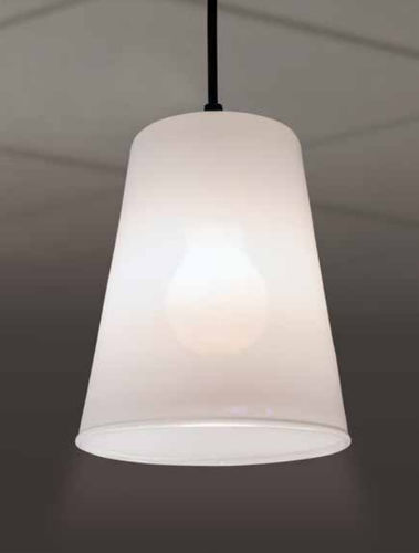 Lampada a sospensione - DIN-DON - Engi Lighting - in vetro / in opalina / contemporanea
