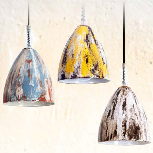 Lampada a sospensione - MATERICA - Engi Lighting - in vetro / in ceramica / contemporanea