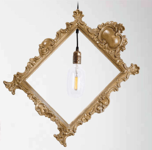 Lampada a sospensione - COCO' - Engi Lighting - in metallo / in ceramica / in oro