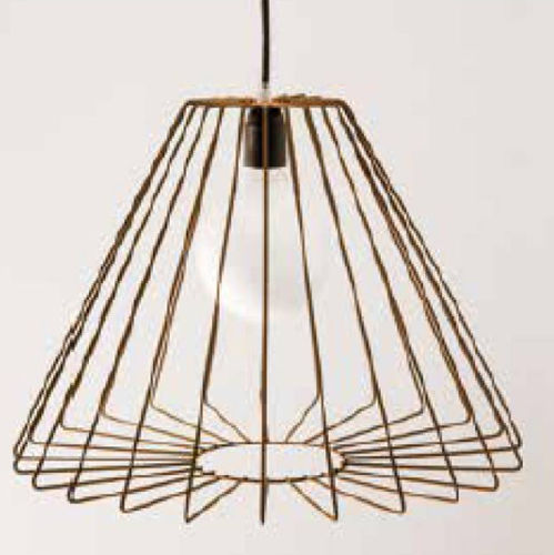 Lampada a sospensione - MINIMAL B - Engi Lighting - in acciaio / in oro / contemporanea