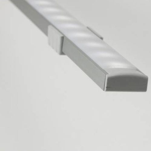 Profilo luminoso sporgente - PROFILO 7 - Engi Lighting - ad incasso / LED / contract