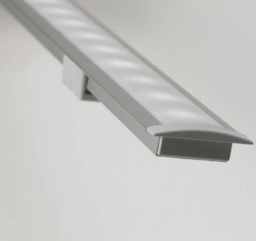 Profilo luminoso ad incasso - PROFILO 7 - Engi Lighting - LED / contract