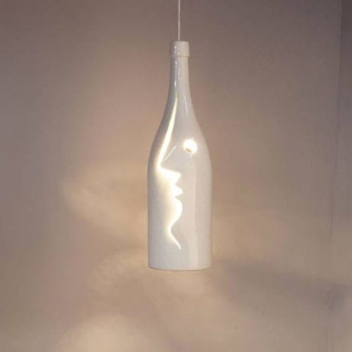 Lampada a sospensione - BOSSA - Engi Lighting - in ceramica / contemporanea / con cavo