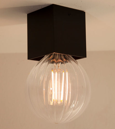 Plafoniera contemporanea - LEGO - Engi Lighting - quadrata / in metallo / LED