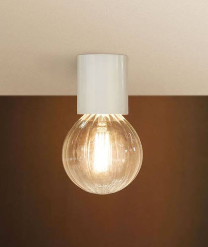 Plafoniera contemporanea - RULLO - Engi Lighting - rotonda / in metallo / LED