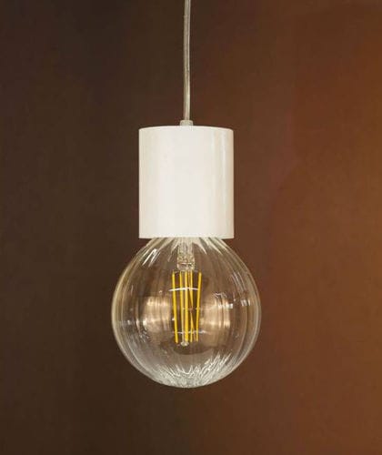 Lampada a sospensione - RULLO - Engi Lighting - in metallo / contemporanea / con cavo
