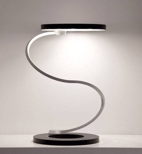 Lampada da tavolo - SINUOSA - Engi Lighting - in metallo / contemporanea / con cavo