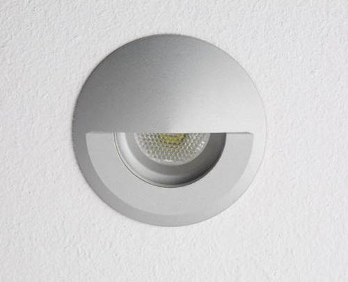 Applique contemporanea - LUNA - Engi Lighting - da interno / in alluminio anodizzato / in vetro