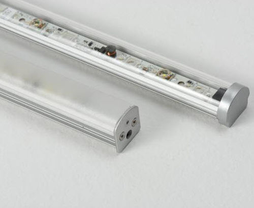 Profilo luminoso ad incasso - LINEA - Engi Lighting - LED / contract