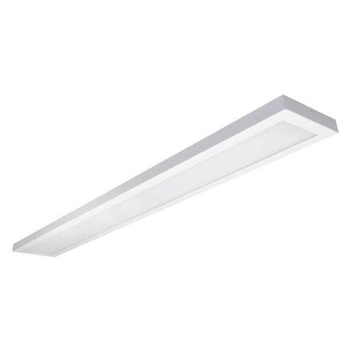 Plafoniera contemporanea - CLASS - Engi Lighting - rettangolare / in acciaio / in PMMA