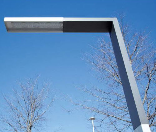 Lampione urbano - CIGNO - Engi Lighting - contemporaneo / in acciaio galvanizzato / in alluminio anodizzato