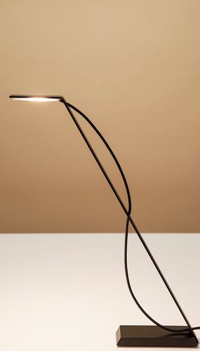 Lampada da tavolo - PURA - Engi Lighting - in acciaio verniciato / contemporanea / con cavo