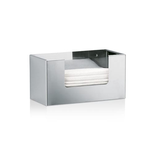 Distributore di salviette da parete - DW 117 - Decor Walther Einrichtungs GmbH - in acciaio inossidabile / contract