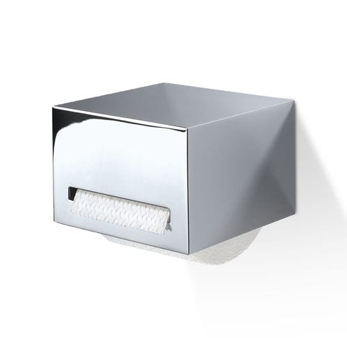 Distributore di carta igienica da parete - CAP - Decor Walther Einrichtungs GmbH - in ottone cromato / in ottone placcato oro / contract
