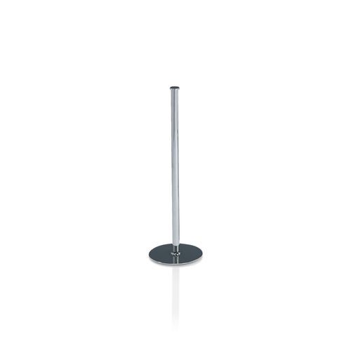Portarotolo a pavimento - DW 10 - Decor Walther Einrichtungs GmbH - in ottone cromato / contract