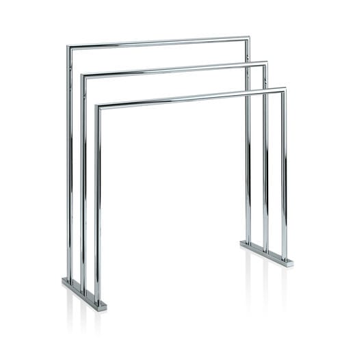 Portasalviette a 3 barre - HT 9 - Decor Walther Einrichtungs GmbH - da terra / in ottone cromato