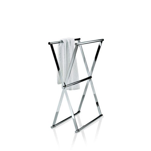 Portasalviette a 2 barre - CROSS 1 - Decor Walther Einrichtungs GmbH - da terra / in ottone cromato