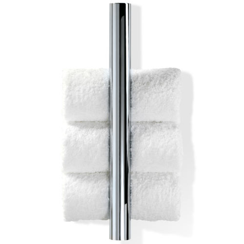 Portasalviette a 1 barra - TB HTE444 - Decor Walther Einrichtungs GmbH - da parete / in ottone cromato