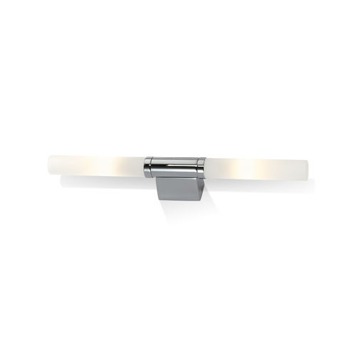 Applique contemporanea - LINE 20 - Decor Walther Einrichtungs GmbH - in ottone cromato / lineare / per stanza da bagno